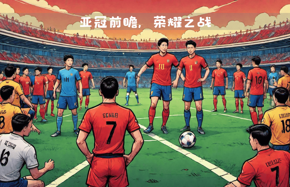 亚洲球队争夺亚冠金杯，荣耀之战火爆展开的简单介绍